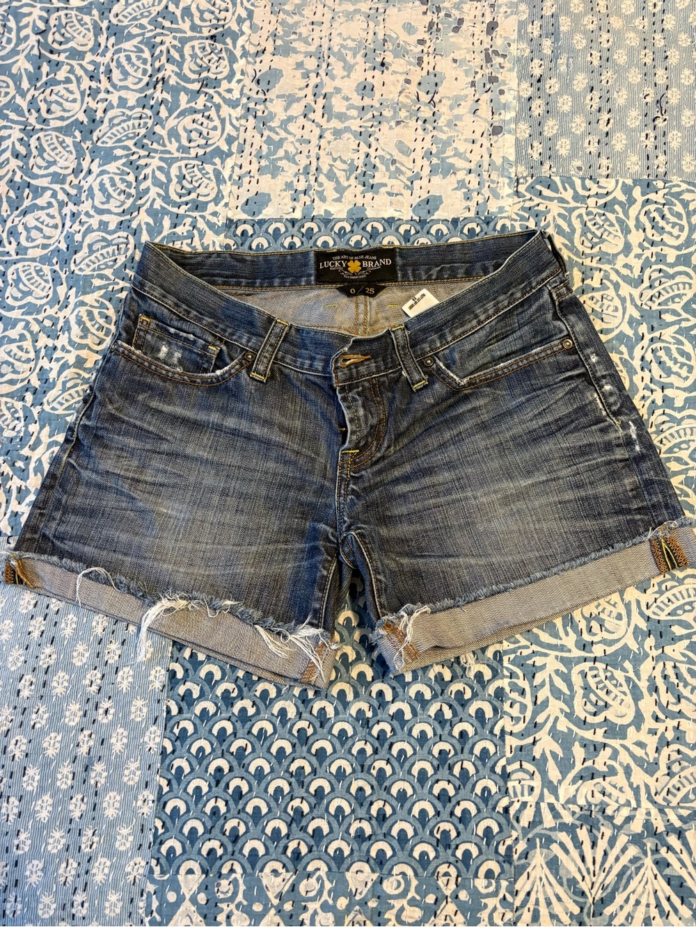 Lucky Brand Riley Cut Off Shorts